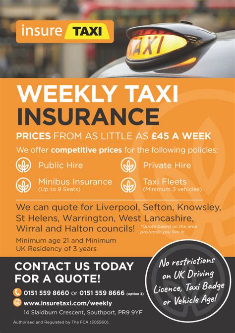 Taxi Insurance .